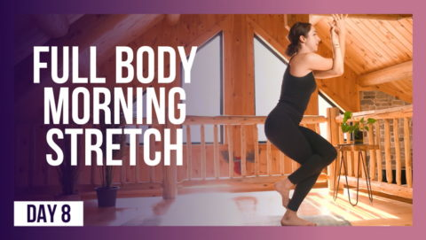 Min Full Body Stretch Wake Up Yoga Day Full Body Morning Yoga