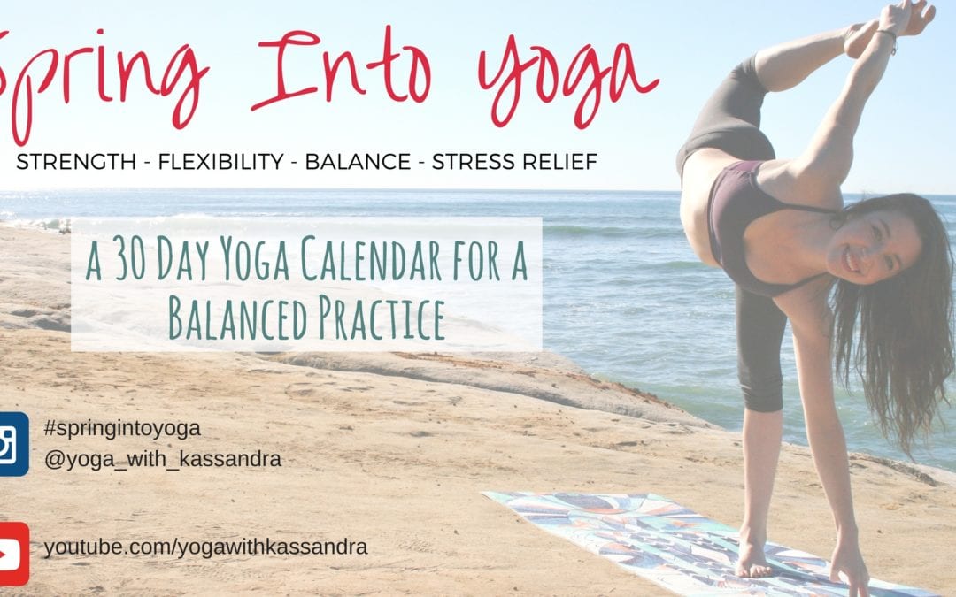 Spring Into Yoga – April 2018