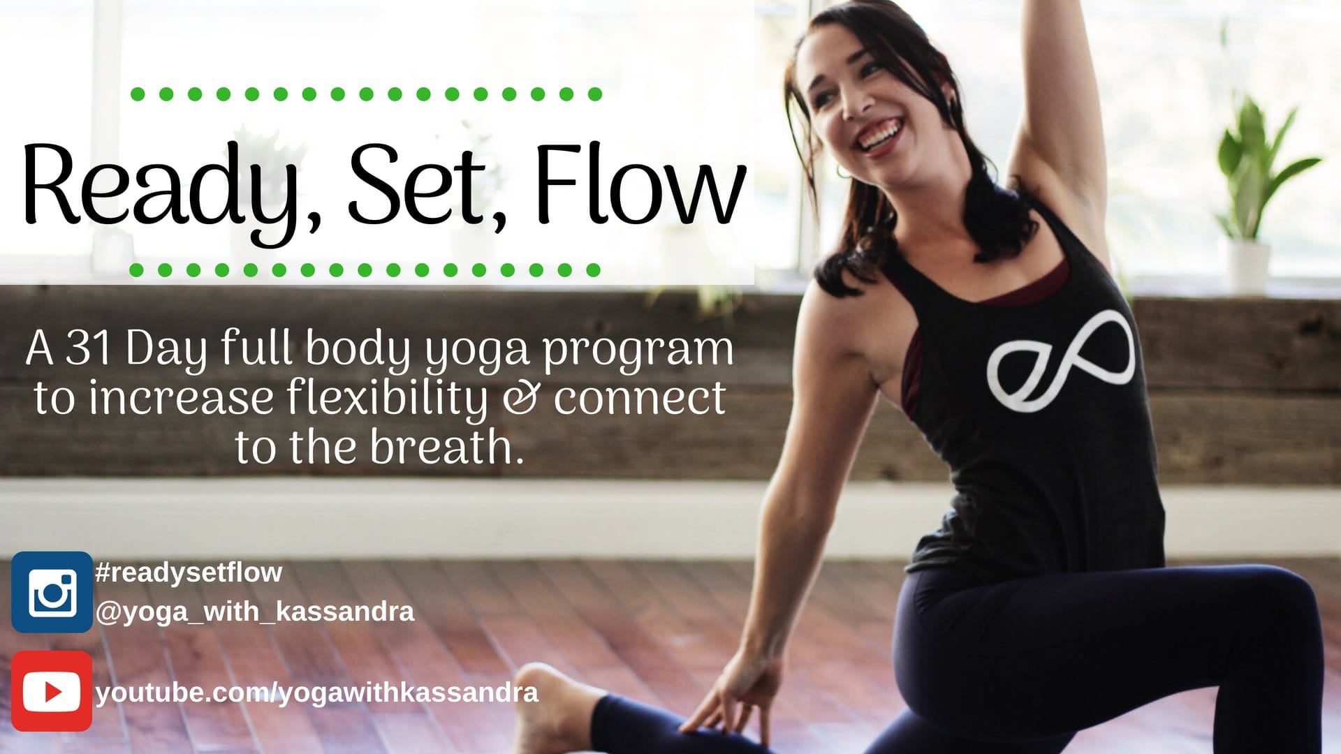 Dynamic Vinyasa Yoga Flow  Full Body Intermediate Yoga Class 