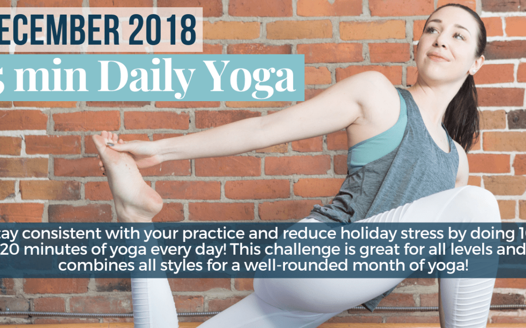 December Yoga – December 2018