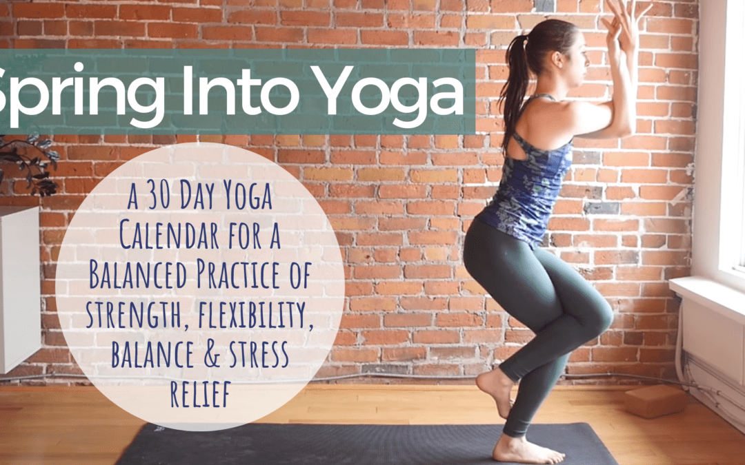 Spring Into Yoga – April 2019