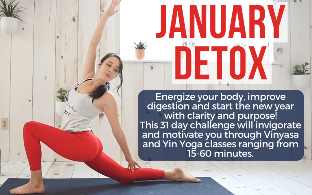 January Detox – January 2019