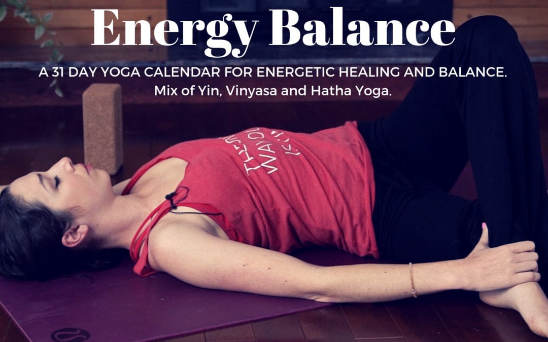 Energy Balance Yoga – July 2019