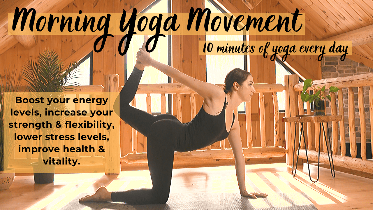 Morning Yoga Movement - Yoga With Kassandra