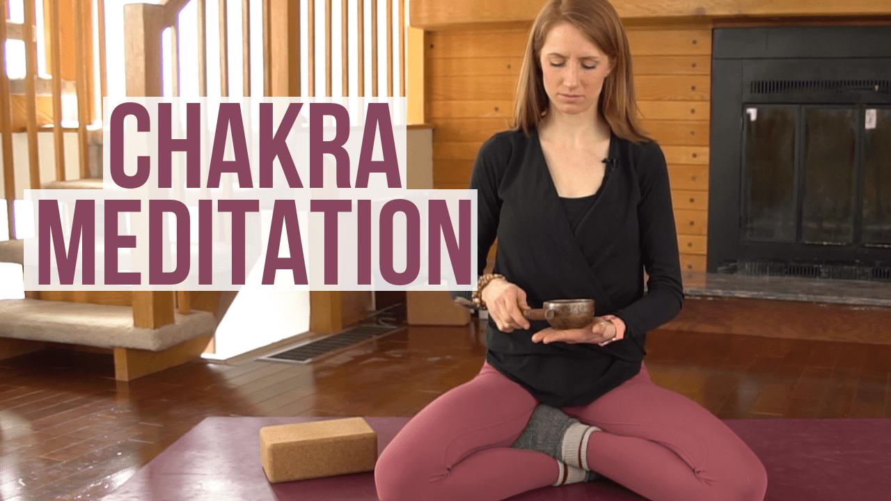 Advanced Chakra Meditation - Yoga With Kassandra