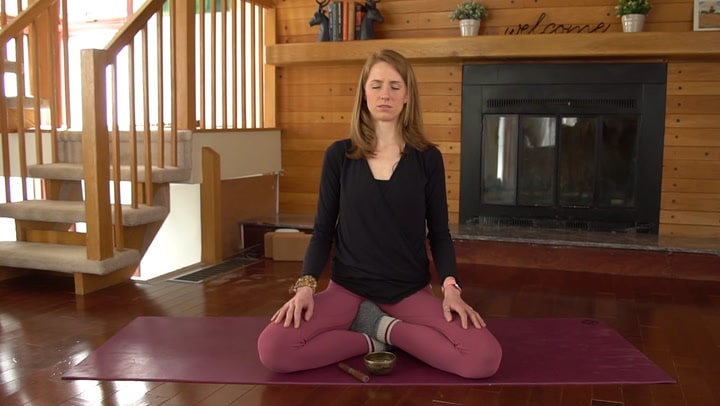 Yoga with kassandra meditation