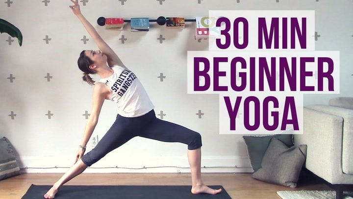 30 Minute Beginner Yoga Workout Routine for Flexibility - YOGA PRACTICE