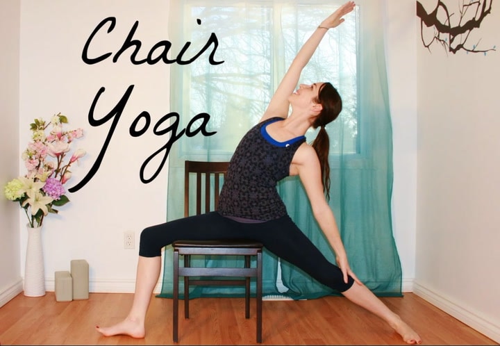 Chair Yoga for Seniors & Beginners - Yoga With Kassandra