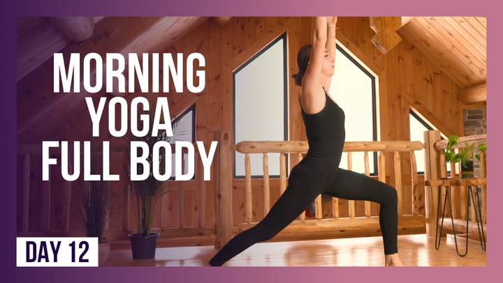 10 min COMPLETE Full Body Yoga Stretch – Day #12 ( FULL BODY