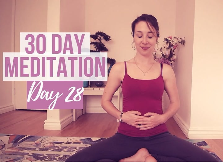 Courage vs Fear Meditation – Day 28/30 Day Meditation Challenge - Yoga ...