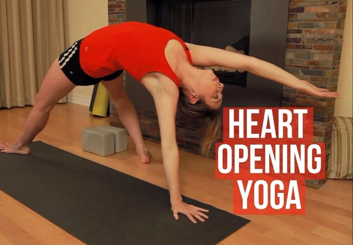 HEART OPENER SEQUENCE – Elena Miss Yoga