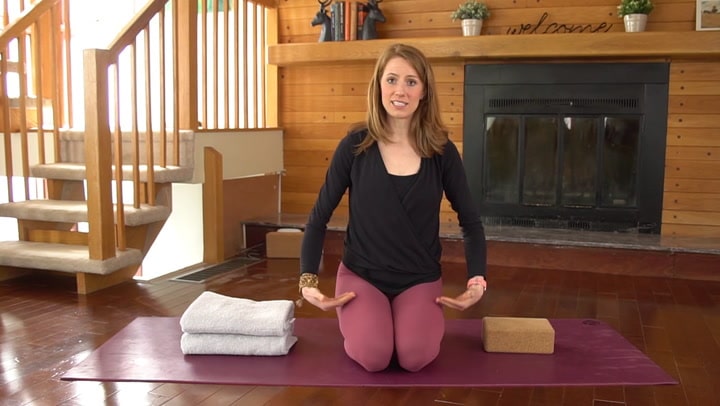 How To Sit - Yoga With Kassandra