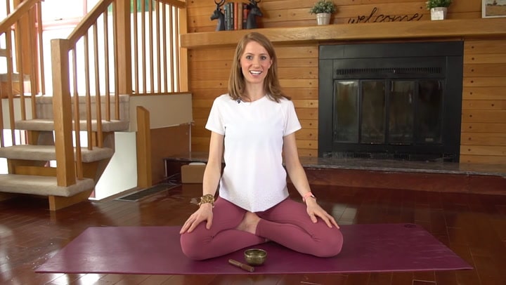 Lesson 4: B-E-S-T Meditation Technique (30 min) - Yoga With Kassandra
