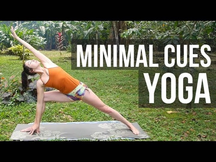 Minimal Cues Yoga Class for Yoga Teachers 30 min - Yoga With Kassandra