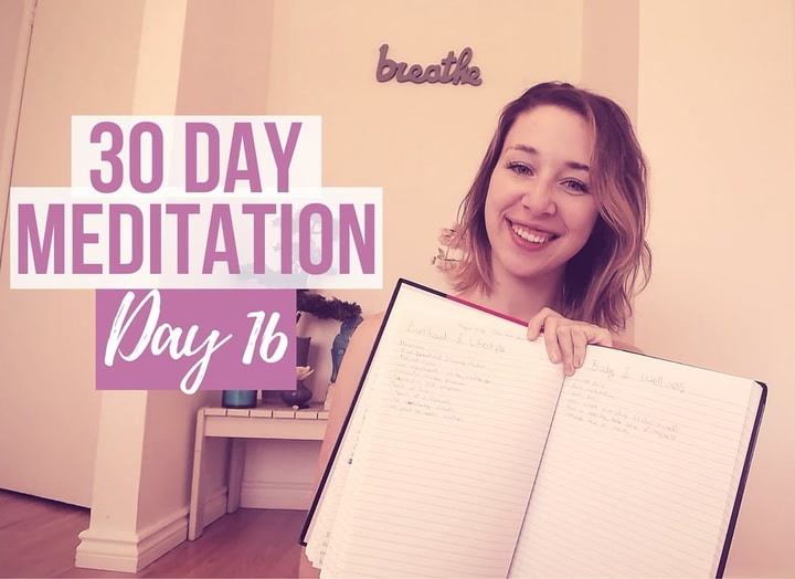 New Moon Meditation & Journaling Exercise – Day 16/30 Day Meditation Challenge