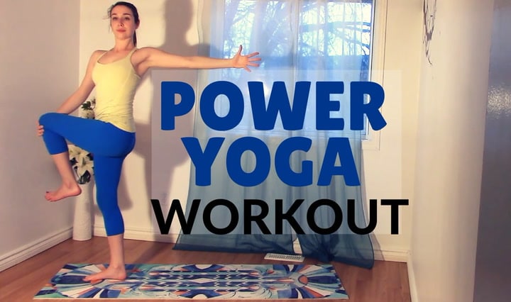 Power Yoga Flow – Total Body Workout 30 min Class