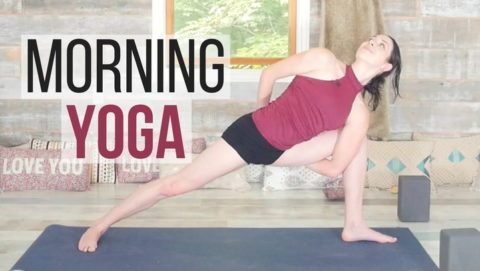 Rise & Shine Power Yoga Flow – Morning Vinyasa Stretch & Strength {35 ...