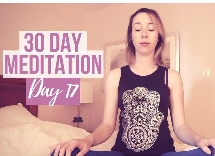 Silence & Stillness Meditation - Day 17/30 Day Meditation Challenge ...