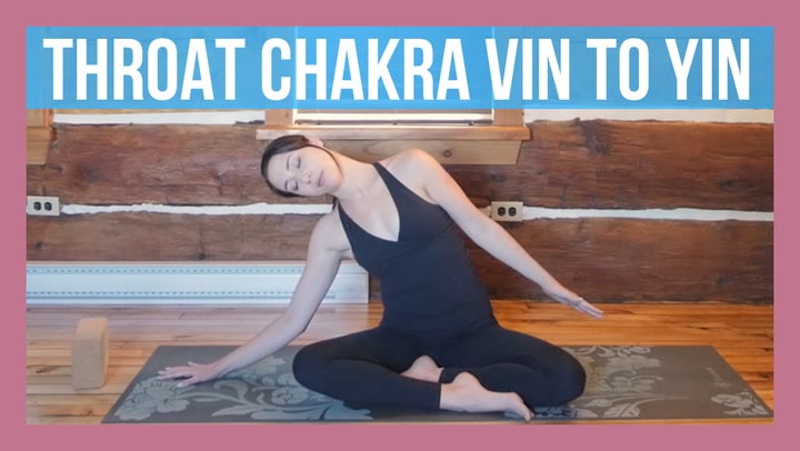 jalandhara bandha for throat chakra | Ambuja Yoga