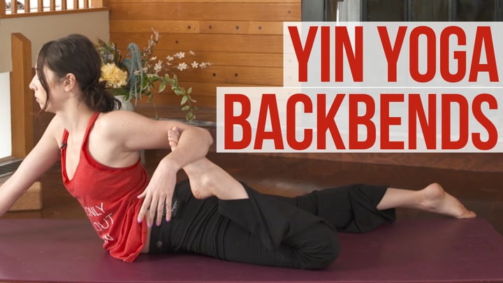 Yin Yoga: Chest and Thoracic Spine