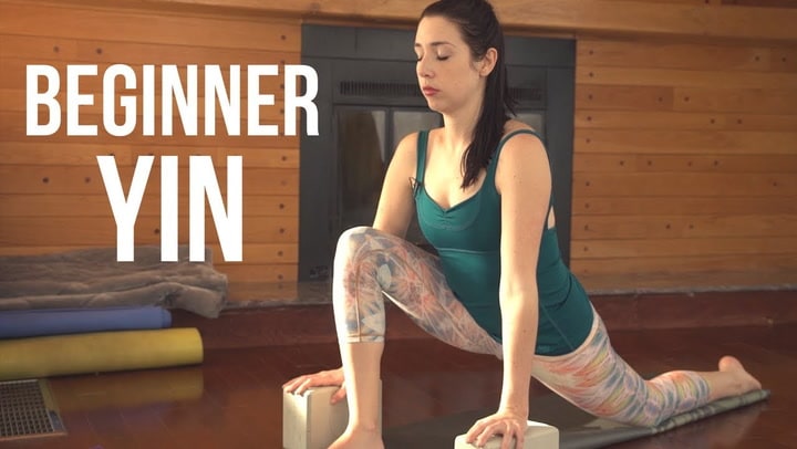 Flexibility for Beginners – Yin Yoga NO PROPS - Yoga With Kassandra