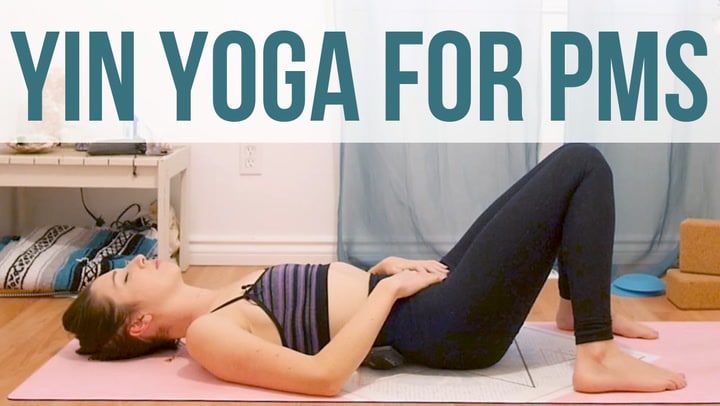 Yin Yoga For Pms And Menstrual Cramps 30 Min Yoga With Kassandra 