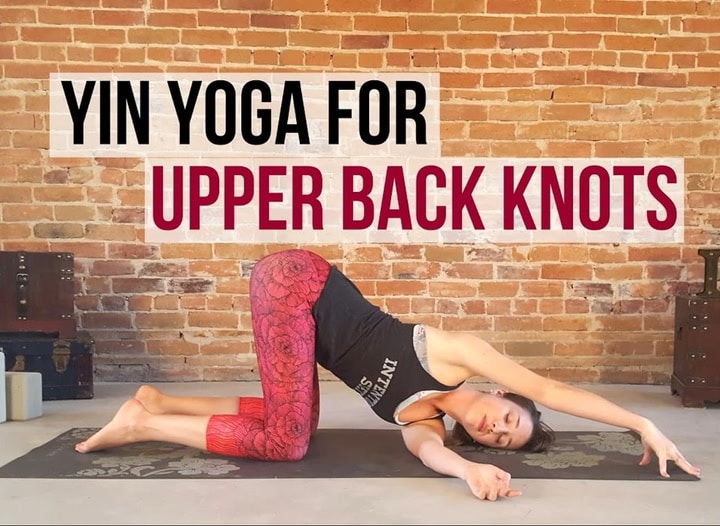 yin yoga sequence for upper body
