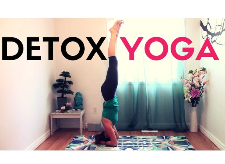 Yoga to Detox Your Liver: 5 Powerful Yoga Poses | YouAligned.com
