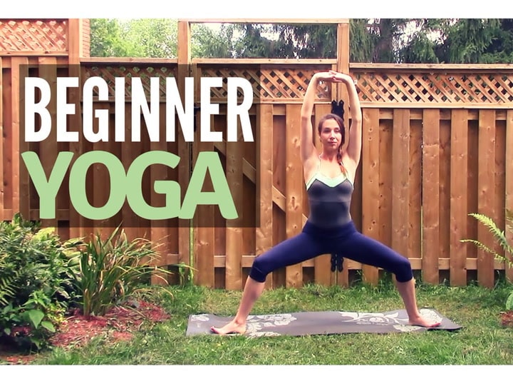 Yoga for Beginners Flexibility & Strength - 20 min Beginner Yoga Class