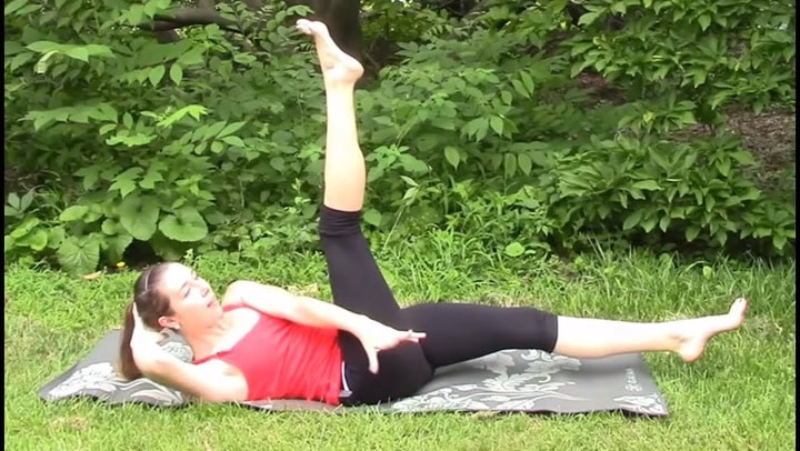 Strengthen Your Core with this Yoga Flow