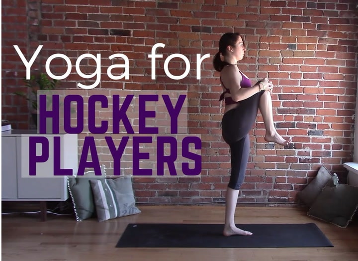 Yoga for Hockey Players – 30 Minute Yoga Class