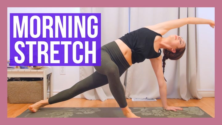 10 Minute Morning Yoga to Get You Energized - Get Healthy U | Chris Freytag