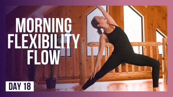 Every day morning yoga routine for flexibility