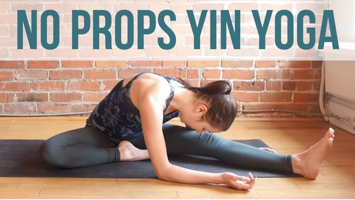 1 Hour Yin Yoga Class Without Props - Yoga With Kassandra