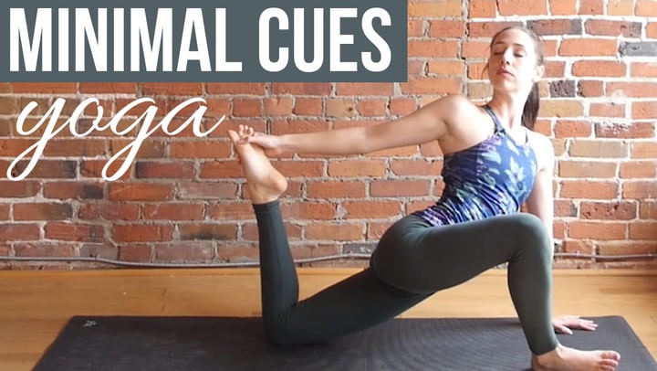 45 min Minimal Cues Yoga Flow - Yoga With Kassandra