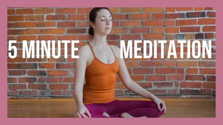 5 min Mantra Meditation for Beginners - Easy Guided Meditation - Yoga