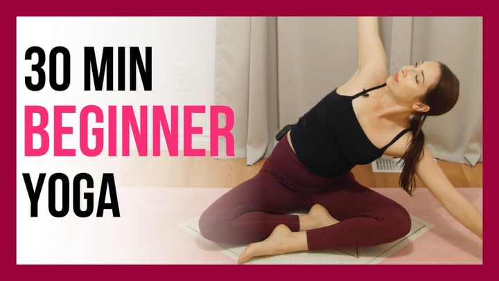 Yoga For Complete Beginners At Home - 30 min Yoga Flow - Yoga With