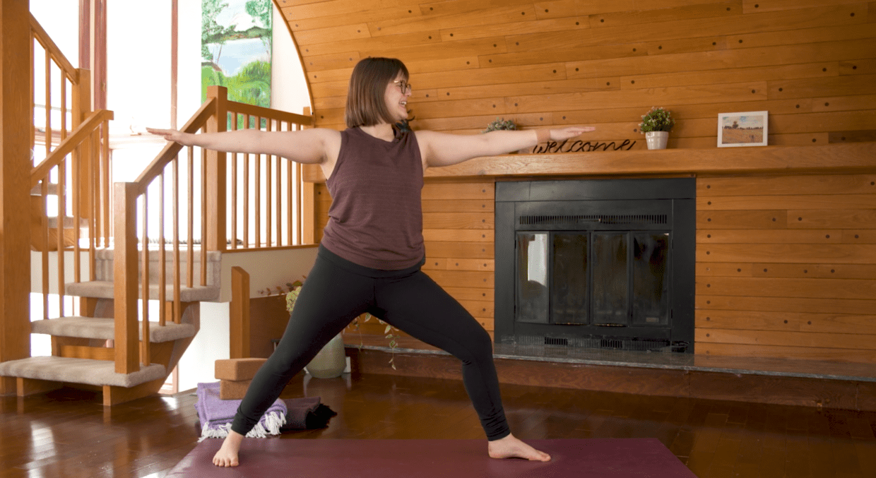 Finding Strength Within - Yoga With Kassandra