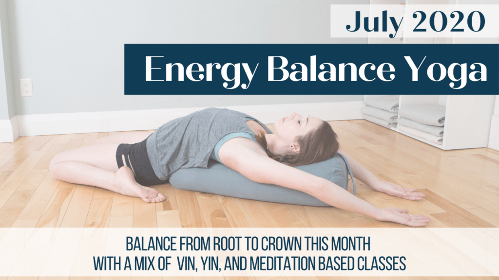 Energy Balance July 2020