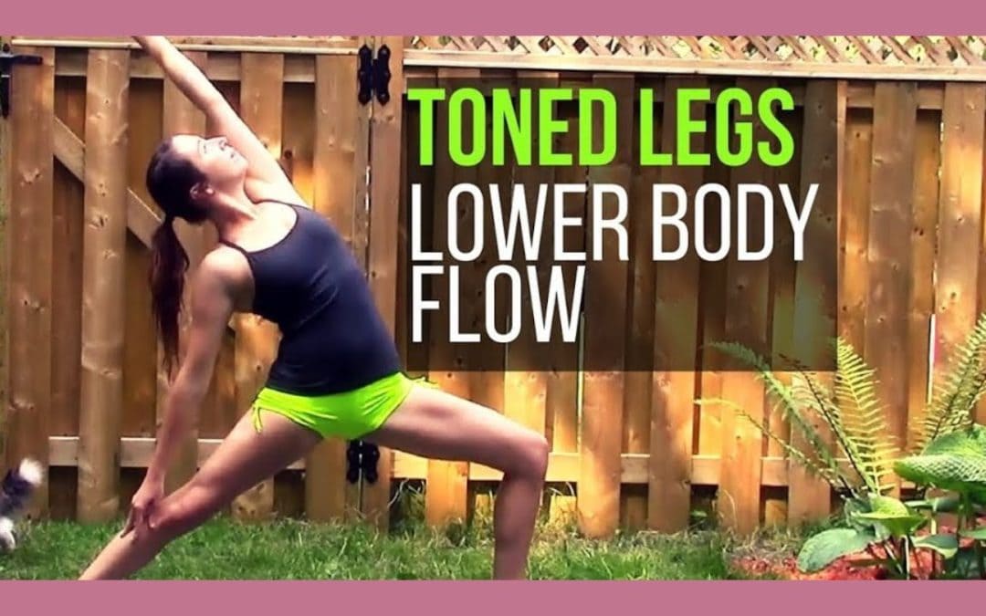 Lower Body Vinyasa Flow Full Class – 20 Min Body Sculpt