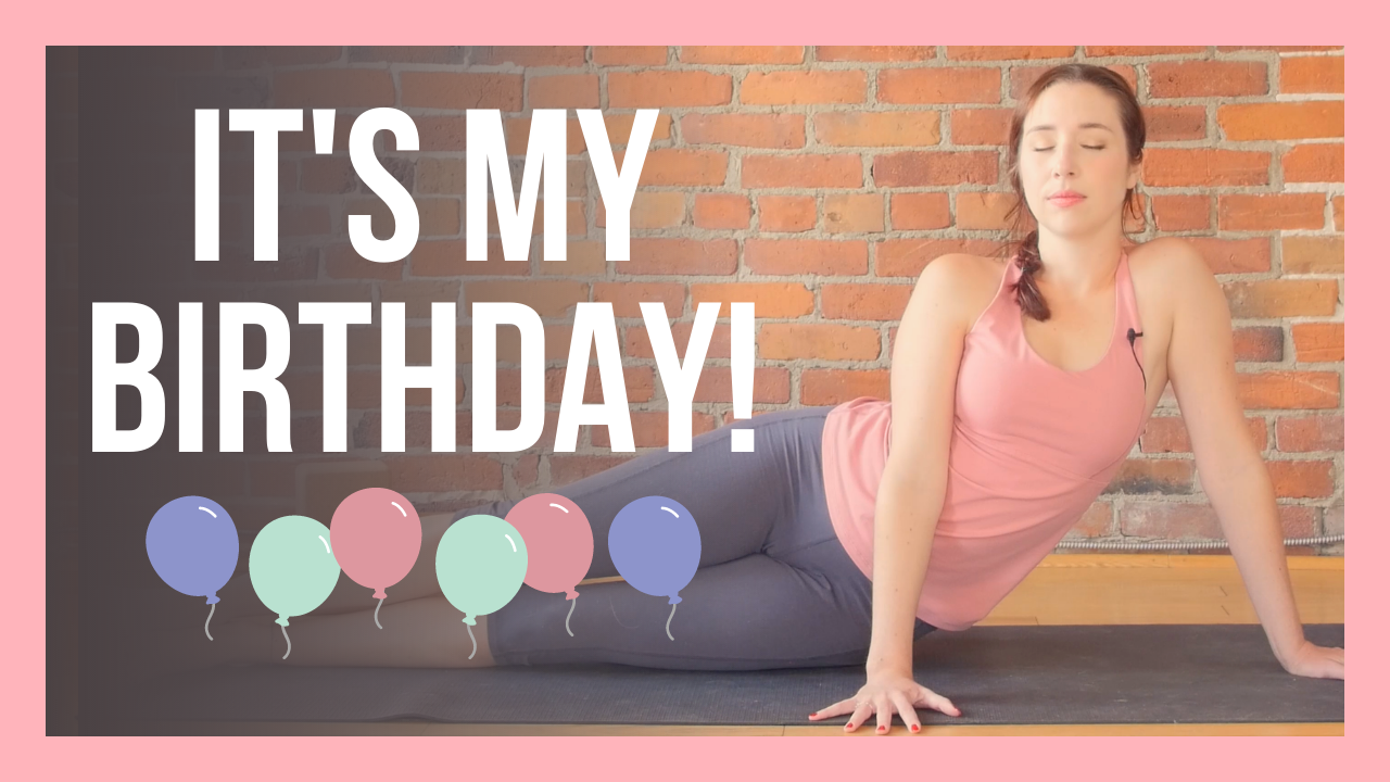 Yin Yoga And Affirmations For Healthy Aging Birthday Yin Yoga Yoga With Kassandra 