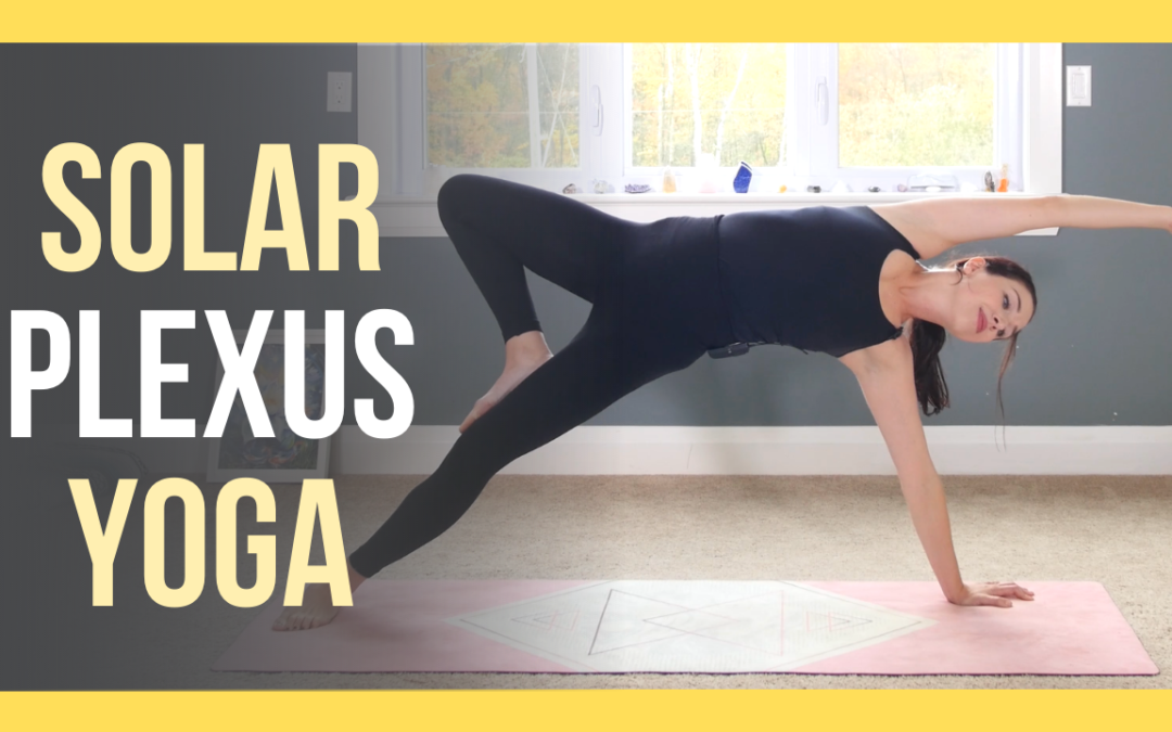 Solar Plexus Chakra Flow – 45 min Manipura Yoga for POWER