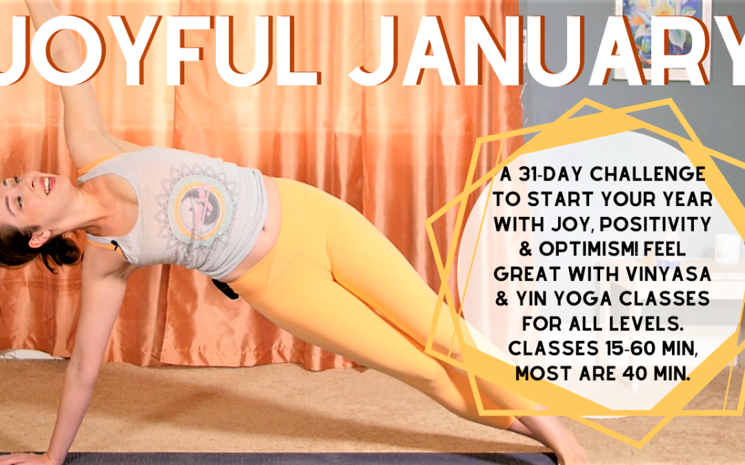 Joyful January 2021