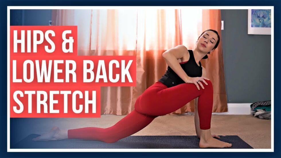 30 min Beginner Yoga – Hips & Lower Back DEEP STRETCH - Yoga With Kassandra