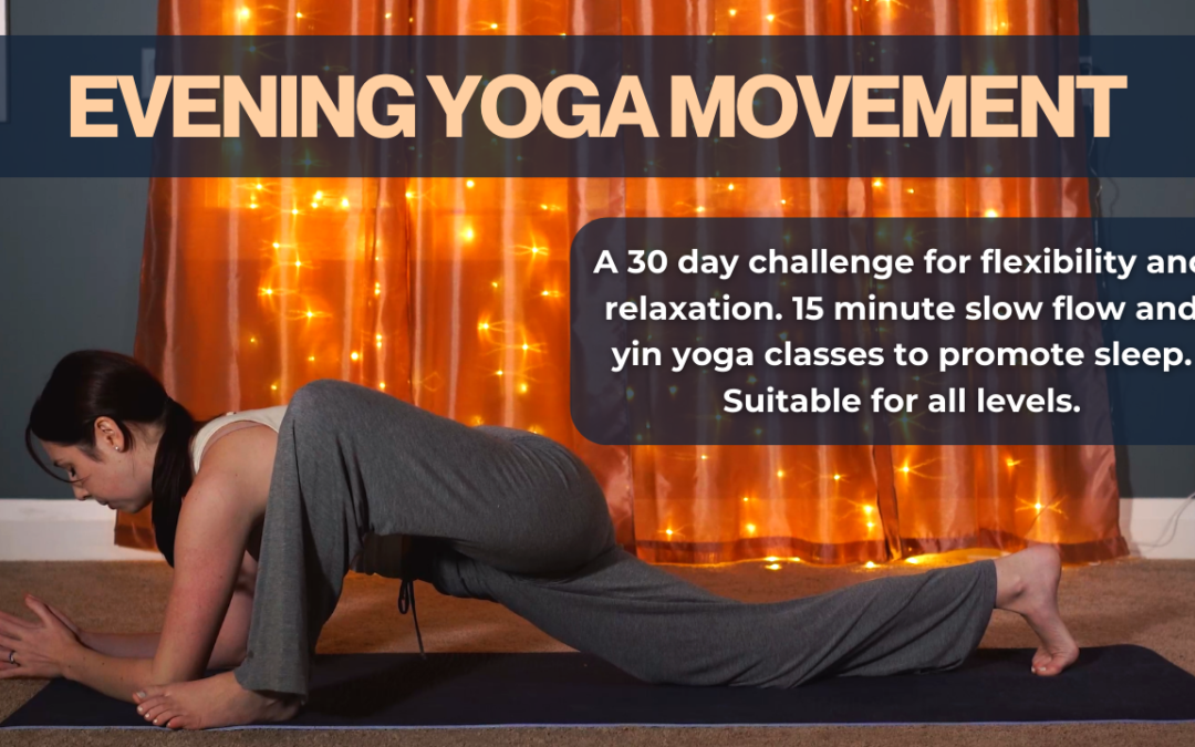 Evening Yoga Movement