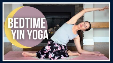 30 min Bedtime Yin Yoga - Yin for Sleep NO PROPS - Yoga With Kassandra