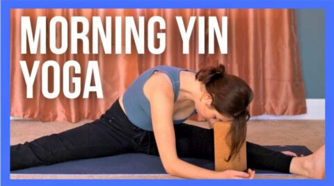 20 Min Morning Yin Yoga Full Body Stretch - Yoga With Kassandra