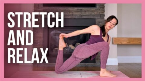 30 min Evening Yoga for Flexibility – STRETCH & RELAX - Yoga With Kassandra