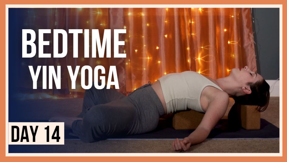 15 min Sleep Yoga – Day #14 (FULL BODY RELAXING YIN YOGA) - Yoga