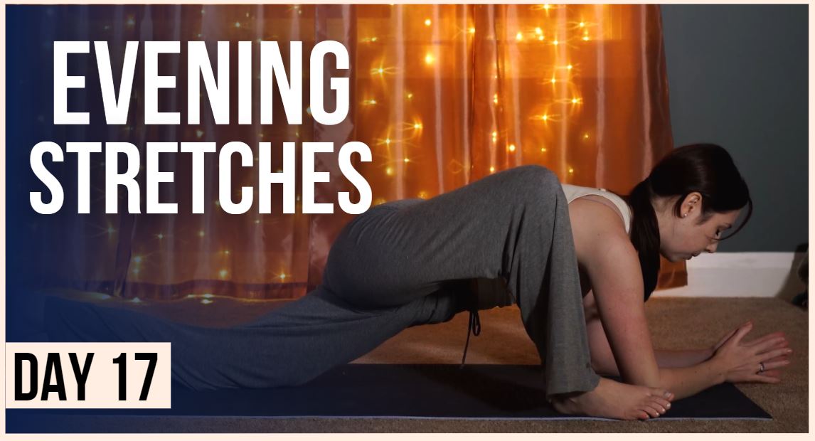 15 min Before Bed Yoga – Day #17 (EVENING YOGA FOR BEGINNERS) - Yoga ...